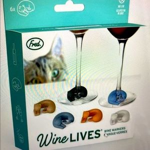 Fred and friends Wine Lives